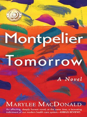 cover image of Montpelier Tomorrow